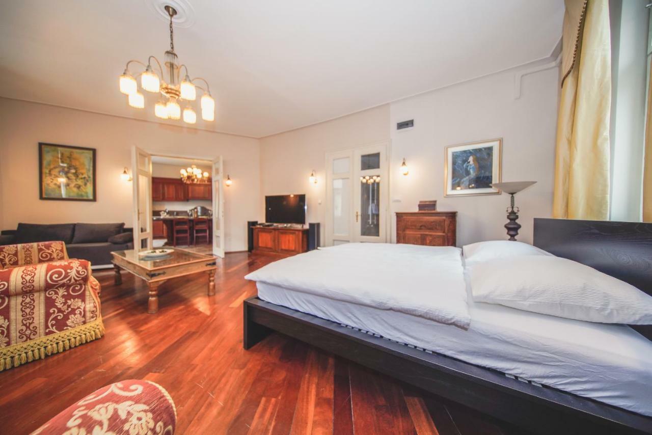 Lusso Zagreb Apartment Екстериор снимка